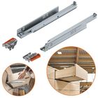 Corrediça Blum Tandem 400mm Ext Total | Sem Amortecimento